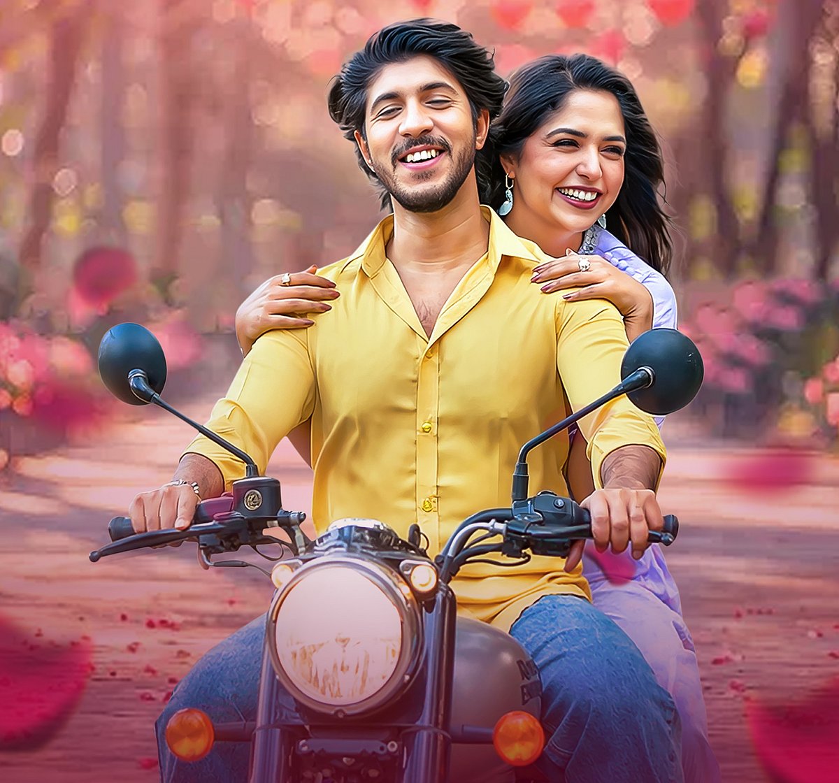 ভালোবাসা দিবসে গানও থাকছে, বেশি রোমাঞ্চিত হিমি