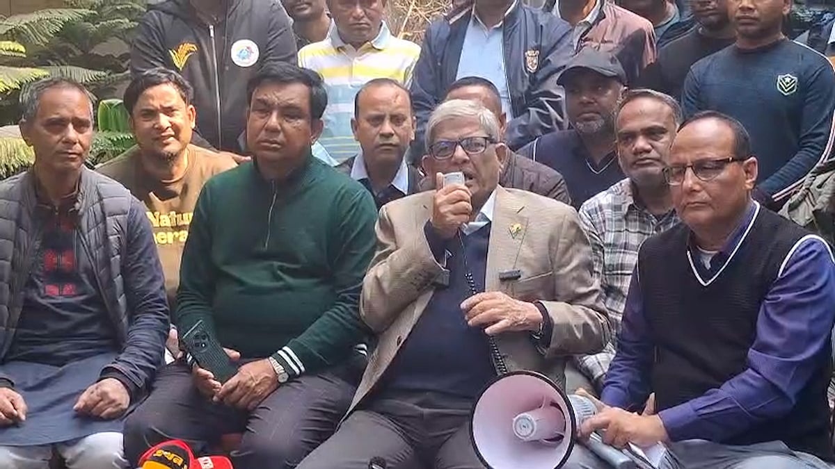 ইলেকশন ইঞ্জিনিয়ারিংয়ের সম্ভাবনা দেখছি না: মির্জা ফখরুল