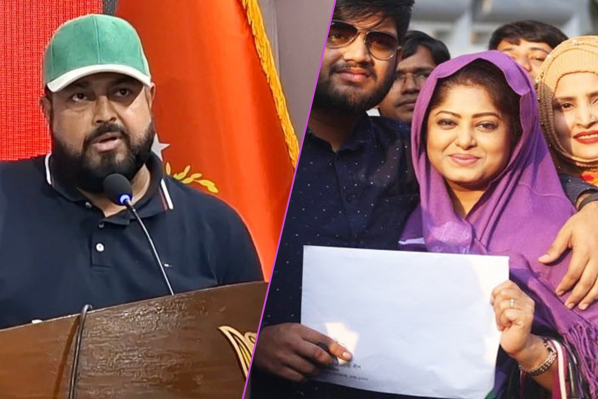 ধানের শীষে ভোট দেবেন ওমর সানী, ভক্তের মন্তব্য ‘আপনার বউ নৌকার মনোনয়ন চেয়েছিল’