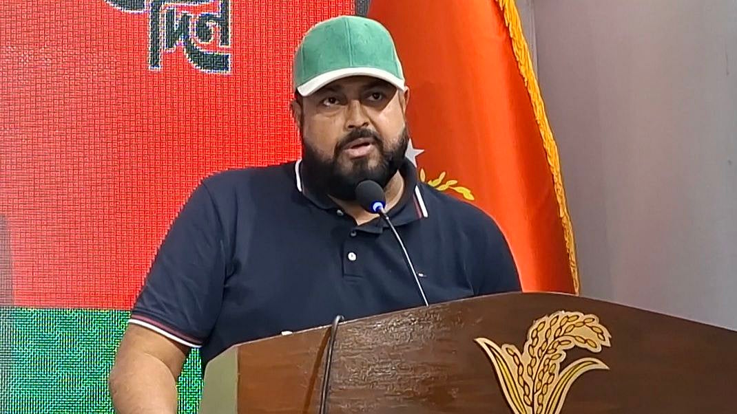 ওমর সানী। ছবি: প্রথম আলো