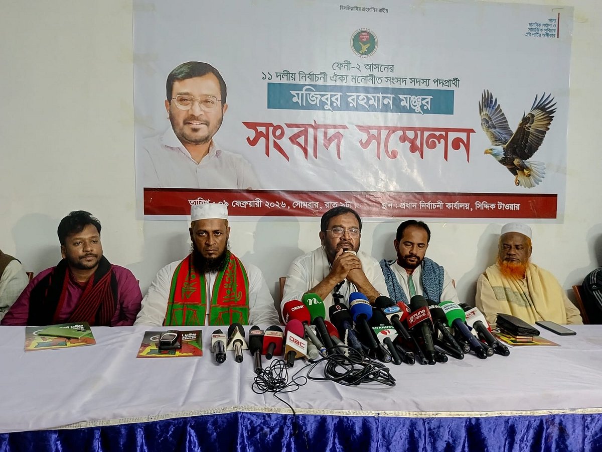 কোনোভাবেই সুষ্ঠু নির্বাচনের পরিবেশ নষ্ট হতে দেওয়া হবে না: মজিবুর রহমান মঞ্জু