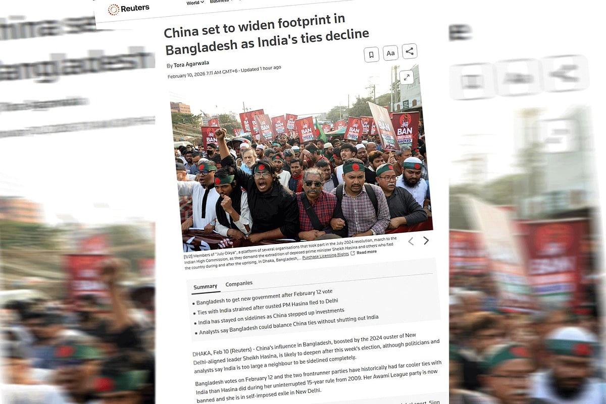 ভারতের সঙ্গে সম্পর্কে অবনতি, বাংলাদেশে প্রভাব বাড়াচ্ছে চীন