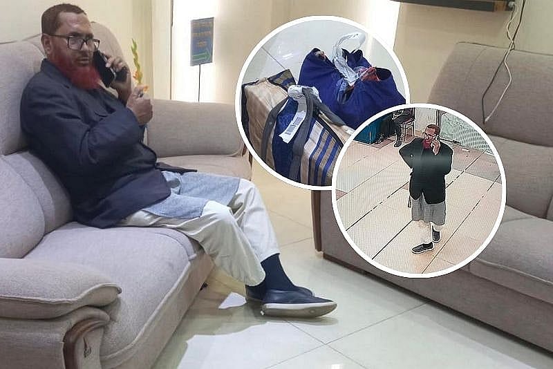 ঠাকুরগাঁও জেলা জামায়াতের আমির ‘অর্ধকোটি’ টাকাসহ আটক