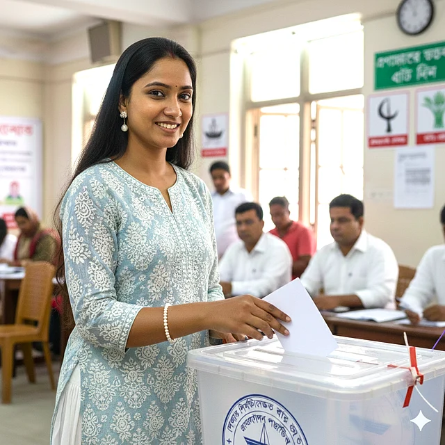 ভোট দিতে যান মন খুলে, আত্মবিশ্বাস নিয়ে আর স্টাইলটা থাকুক একদম নিজের মতো