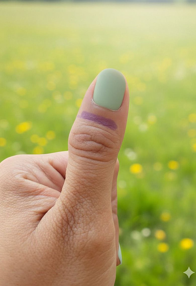 ভোটের স্মৃতি হিসেবে আঙুলের নজরকাড়া ছবি তুলতে চান? ফলো করুন ৭ টিপস