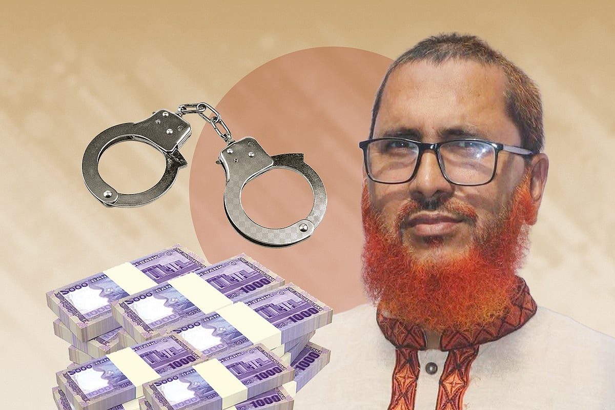 বিমানবন্দরে ঠাকুরগাঁও জেলা জামায়াতের আমির ‘অর্ধকোটি’ টাকাসহ আটক