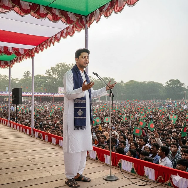 প্রতিশ্রুতি যাচাইয়ের সবচেয়ে বড় উপায় হলো সময়।