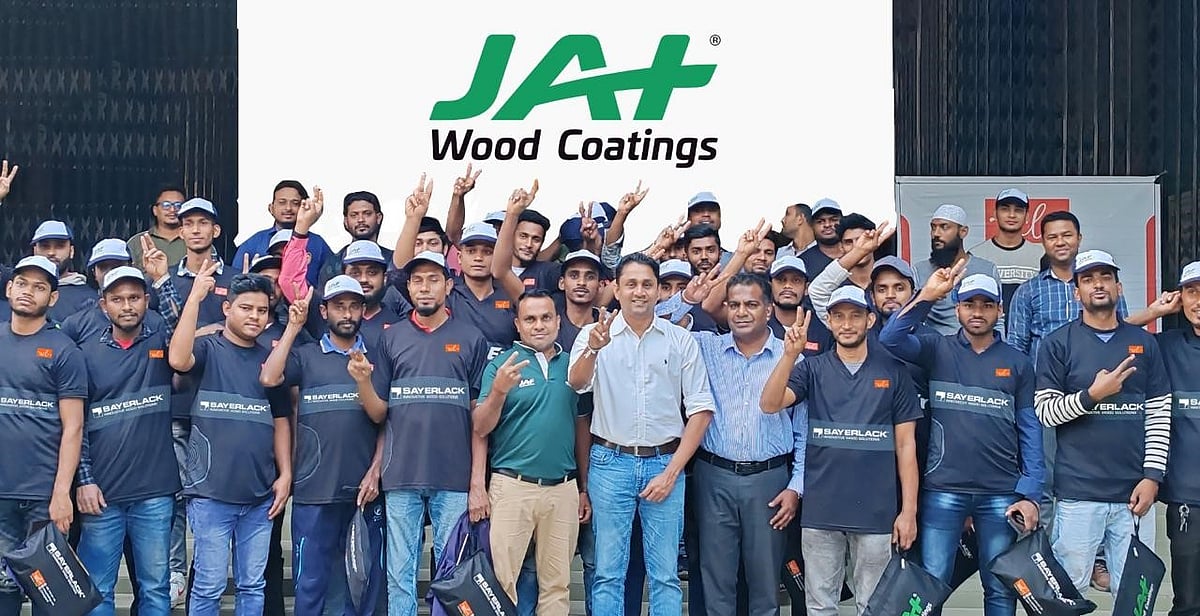 কাঠের ফিনিশিং শিল্পে দক্ষতা ও মানোন্নয়নে প্রশিক্ষণ কার্যক্রম