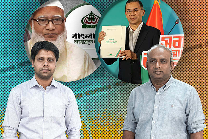 তারেকের প্রচারণায় নতুনত্ব, শফিকুরের জোর দলকে সামনে আনায়