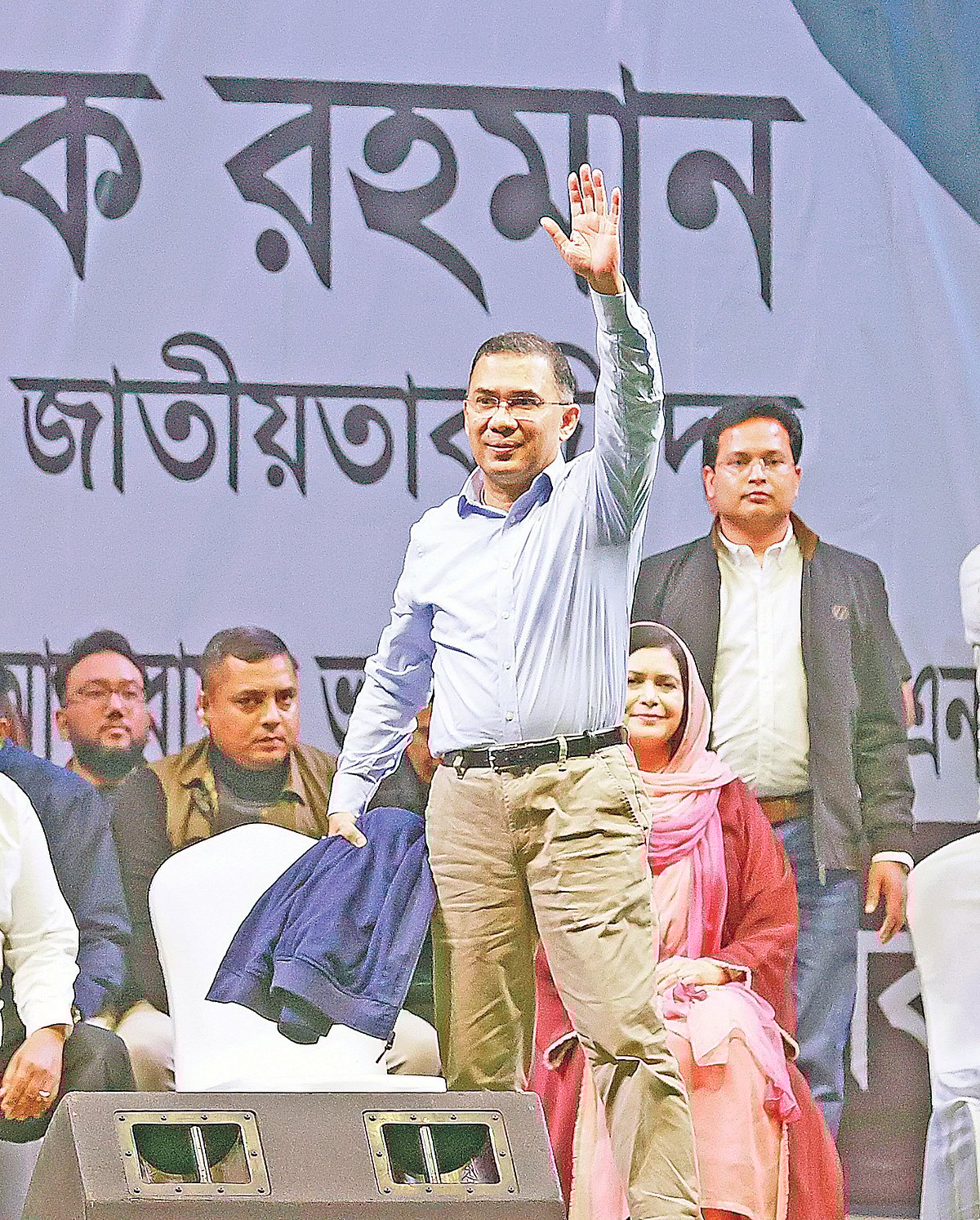 প্রচারে নতুনত্বের সঙ্গে ‘ফ্যামিলি ম্যান’ কৌশল তারেক রহমানের