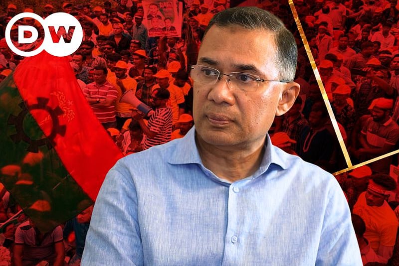 ডয়চে ভেলেকে তারেক রহমান: সবাই সরকারে চলে এলে দেশ চলবে কীভাবে