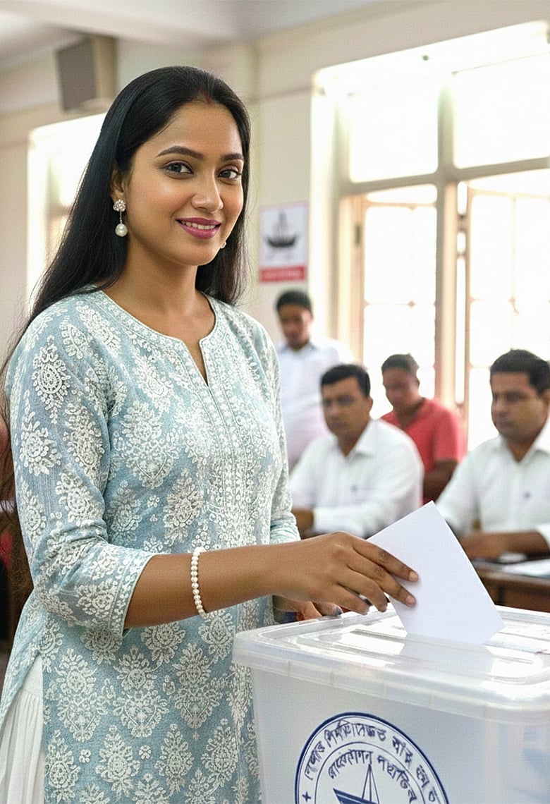 নির্বাচনী ফ্যাশন: ৩টি বিষয় খেয়াল রাখলে আপনিই হবেন সবচেয়ে স্টাইলিশ ভোটার