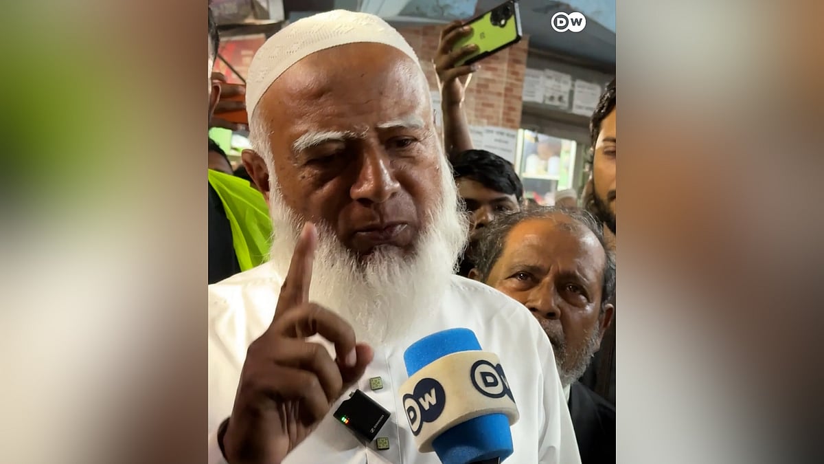 ‘বিজয়ী হলে সবাইকে ইনক্লুড করে ইনক্লুসিভ সরকার চাই’, ডয়চে ভেলেকে জামায়াত আমির