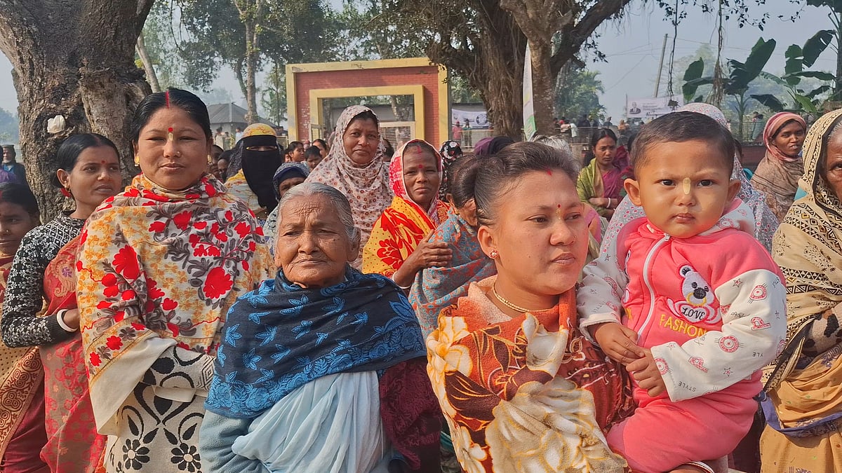 তিন প্রজন্মের তিন বউ ভোট দিলেন একসঙ্গে