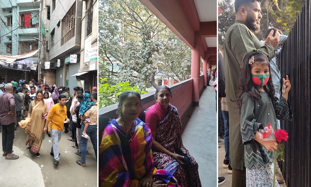 আয়েশি ভোটার, সরস্বতীর দৃঢ়তা ও হাদিকে ভুলতে না পারা মানুষ