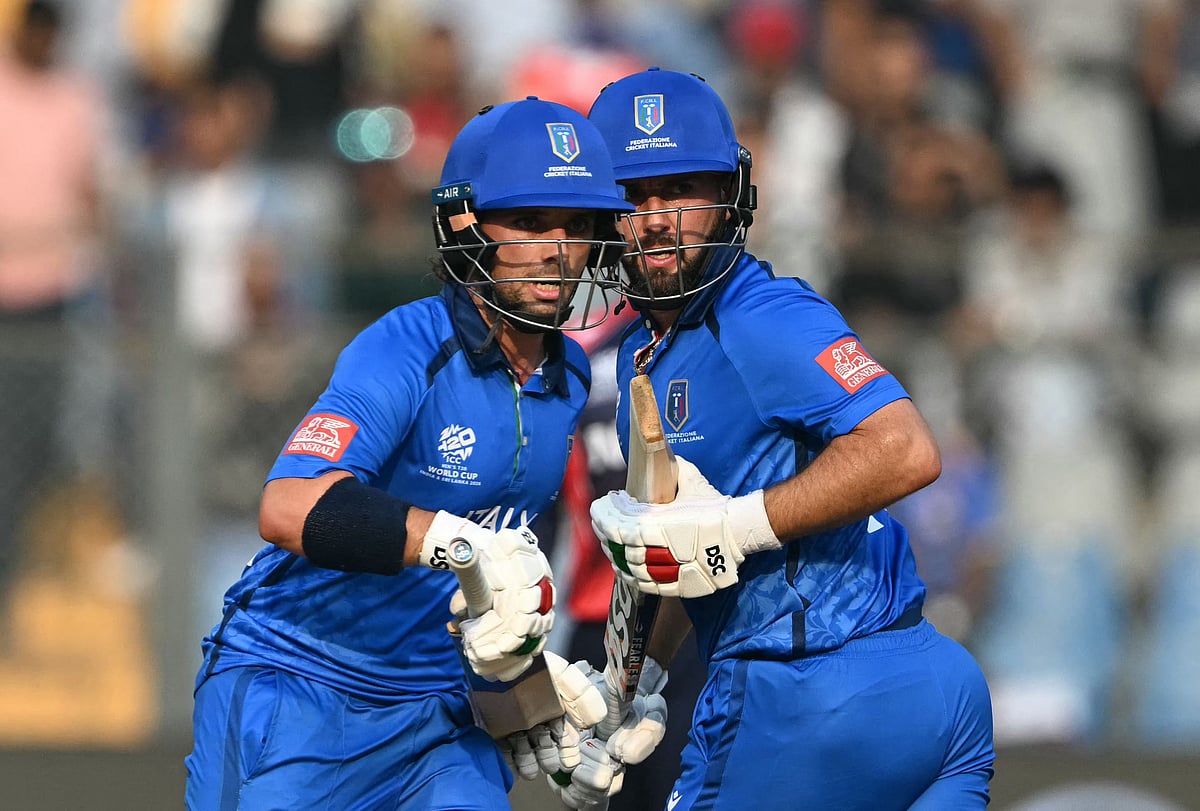 মস্কা ভাইয়েদের ব্যাটে চড়ে নেপালকে হারিয়ে ইতিহাস ইতালির