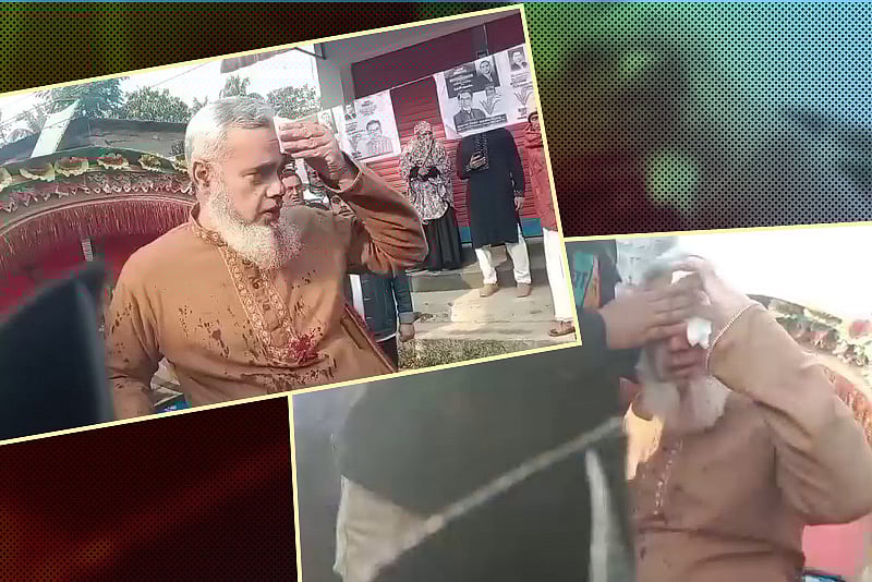 ময়মনসিংহে বিএনপির কর্মীদের বিরুদ্ধে এক ব্যবসায়ী নেতাকে পিটিয়ে আহত করার অভিযোগ