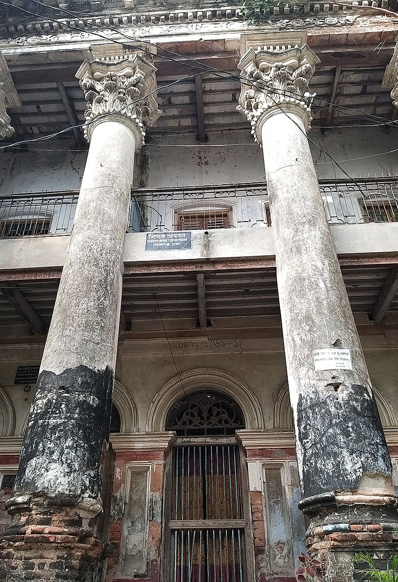 বাংলাদেশের ঐশ্বর্য সন্ধান ২৪: ইছামতীর তীরে বিস্মৃত এক প্রাসাদ