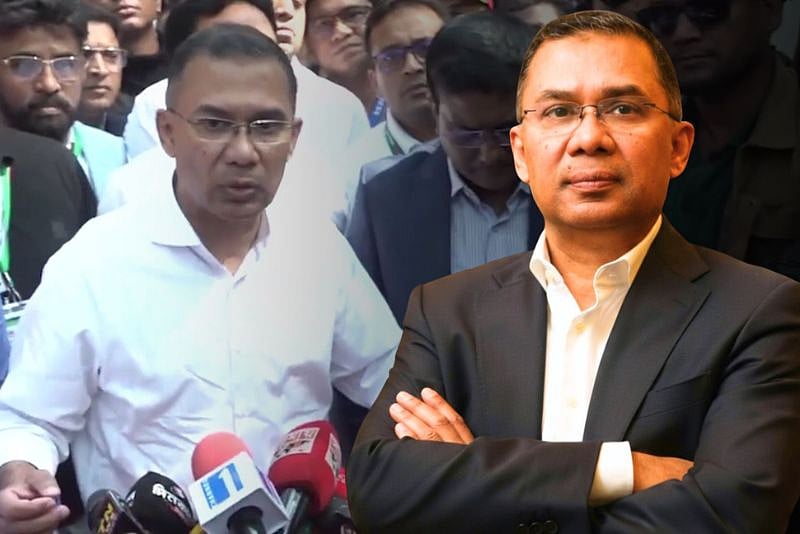 নির্বাচন সুষ্ঠু ও নিরপেক্ষ হলে যেকোনো ফলাফল মেনে নেব: তারেক রহমান