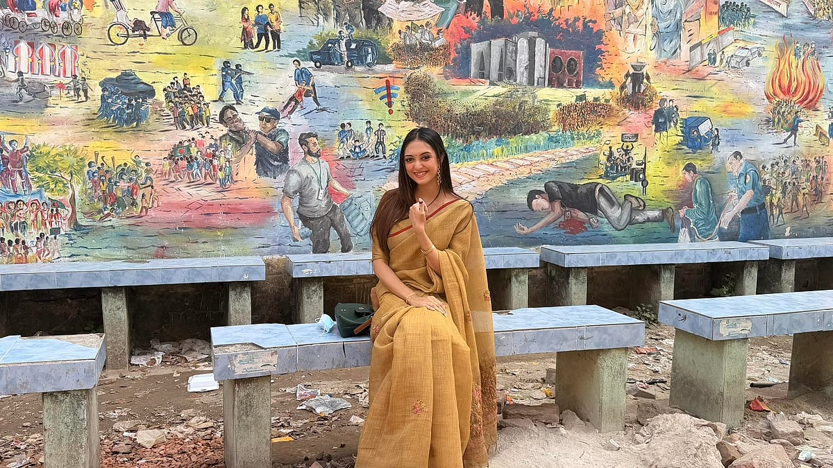 ১৬ ঘণ্টার যানজট পেরিয়ে ভোট দিলেন পারশা