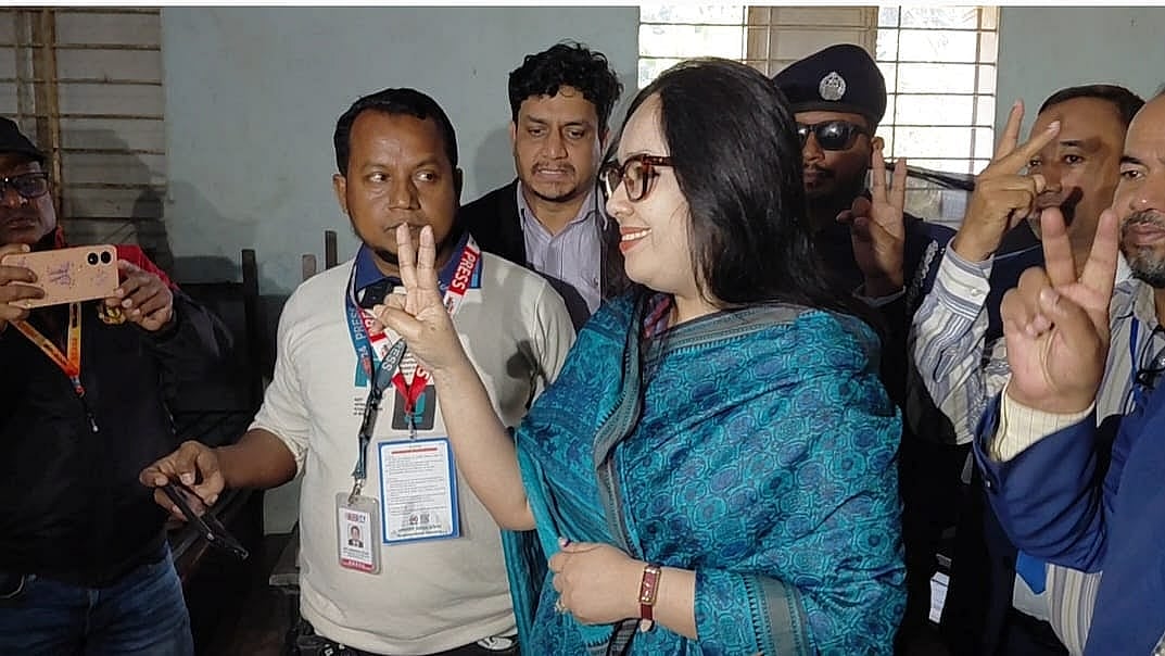 ব্রাহ্মণবাড়িয়া-২: রুমিন ফারহানা এগিয়ে