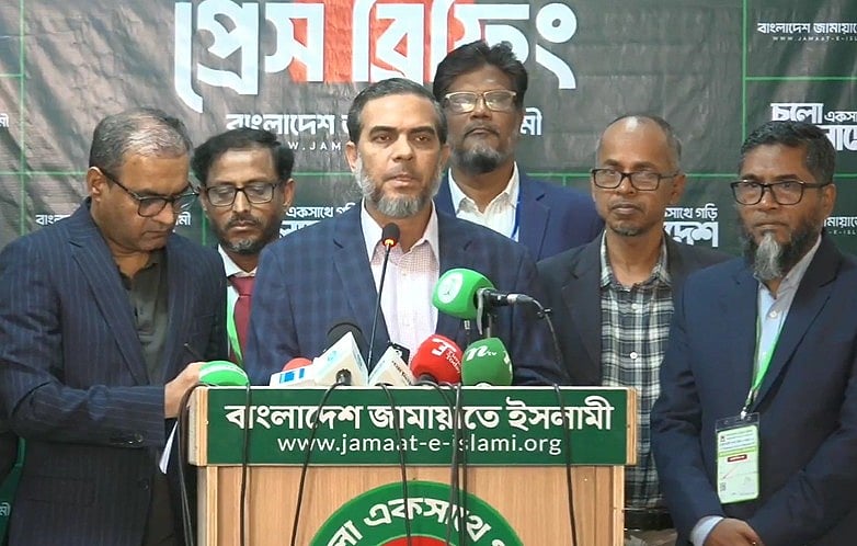 সকালের ভোটচিত্রে জামায়াতের ‘আলহামদুলিল্লাহ’, সন্ধ্যায় ‘আরও সুন্দরের’ প্রত্যাশা