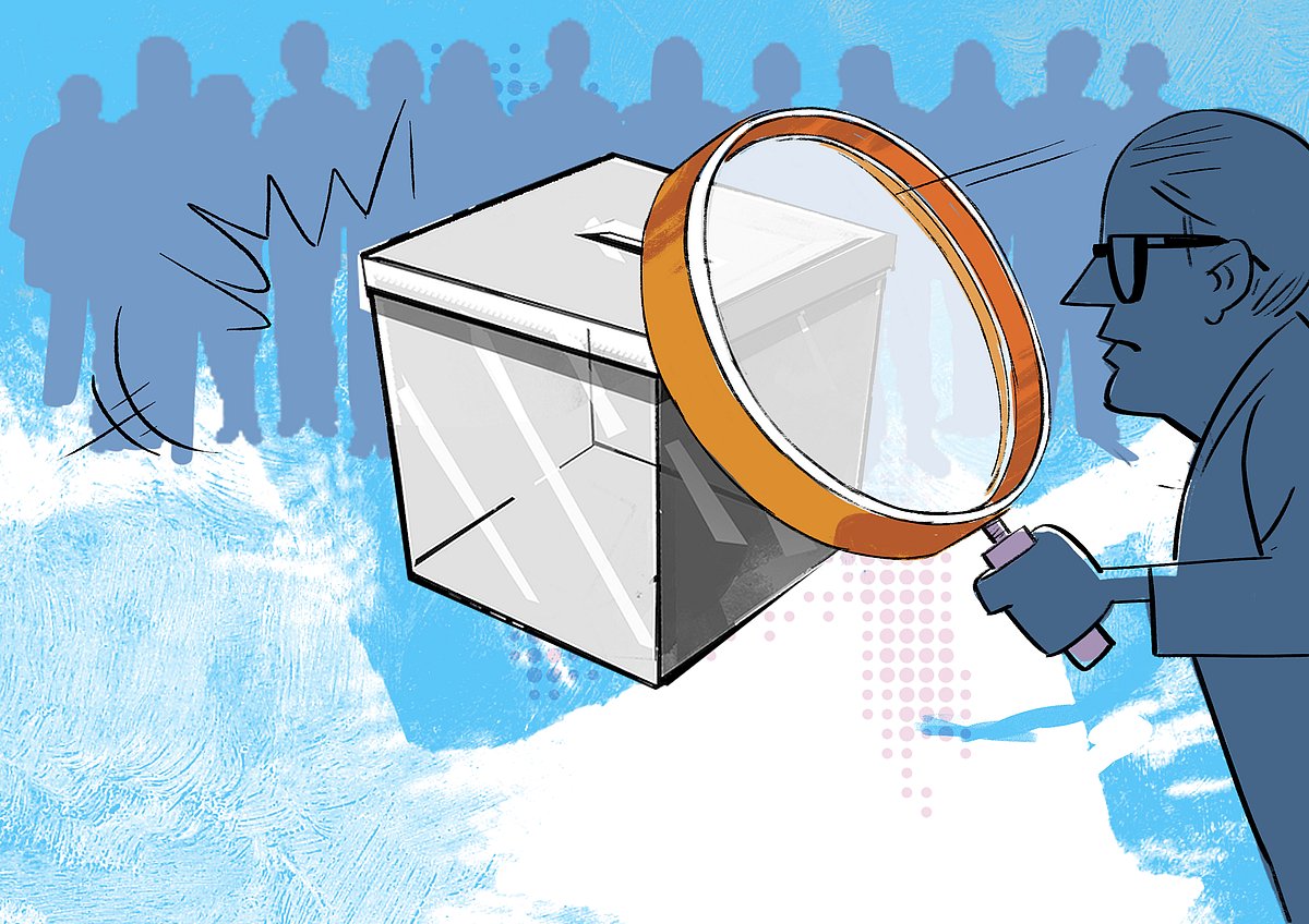 নির্বাচনে গণতন্ত্র ফিরুক, ‘অনুদার গণতন্ত্র’ নয়