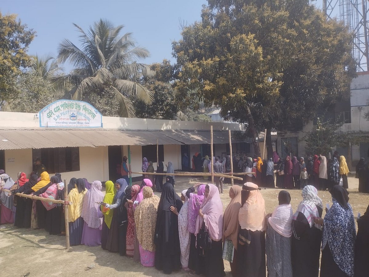 চট্টগ্রামের সেই সলিমপুরে যেভাবে চলছে ভোট