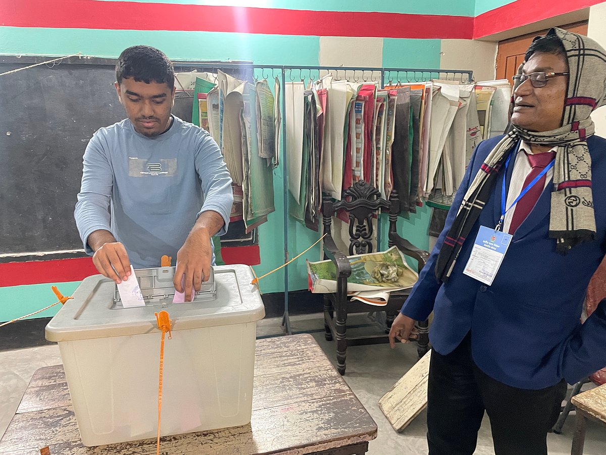 ‘দেশের নেতা নির্বাচনে আমার সিদ্ধান্তও গুরুত্বপূর্ণ’