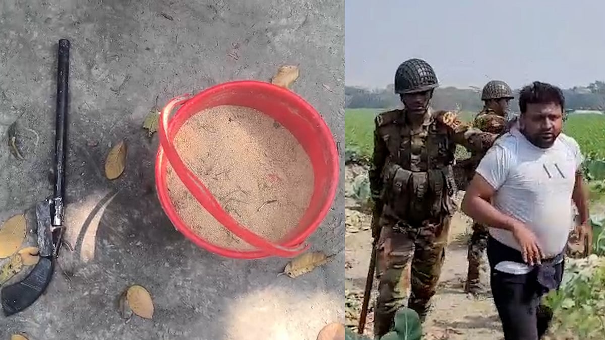 মোল্লাকান্দিতে ভোটকেন্দ্রের অদূরে ককটেল বিস্ফোরণ