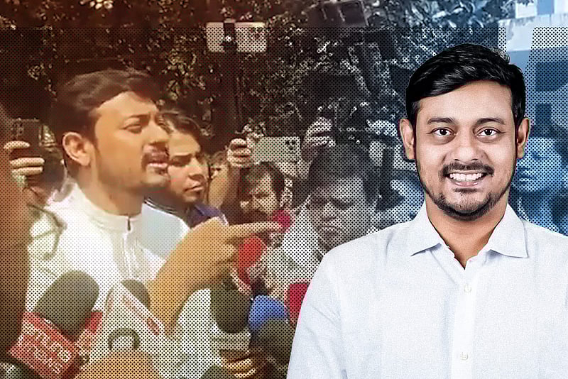 টেস্ট ম্যাচ খেলতে নামছি, খেলায় থাকবেন, খেলা থেকে উঠবেন না: নাসীরুদ্দীন পাটওয়ারী