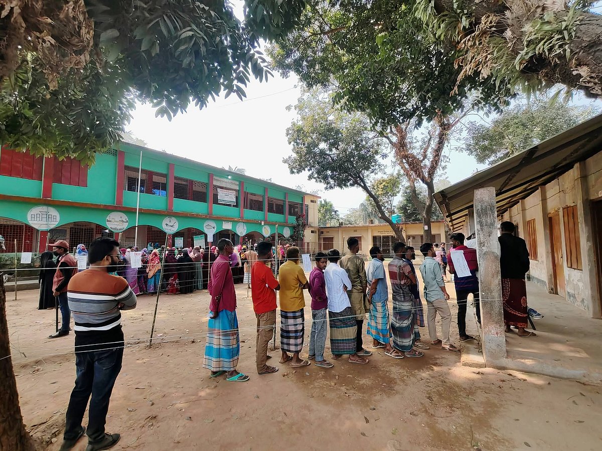 সুনামগঞ্জের পাঁচটি আসনেই ধানের শীষ জয়ী