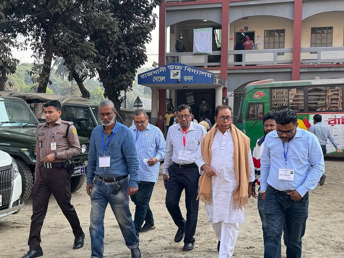 অনেকগুলো কেন্দ্রে আমার এজেন্টদের ঢুকতে দেওয়া হয়নি: সাইফুল হক