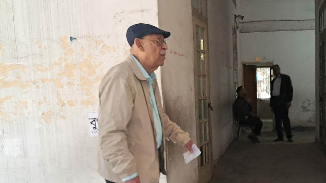 ভোট দিয়ে আবুল হায়াত বললেন ‘জেনুইন একটা ভোট হলে অনেক কিছুই ঠিক হবে’