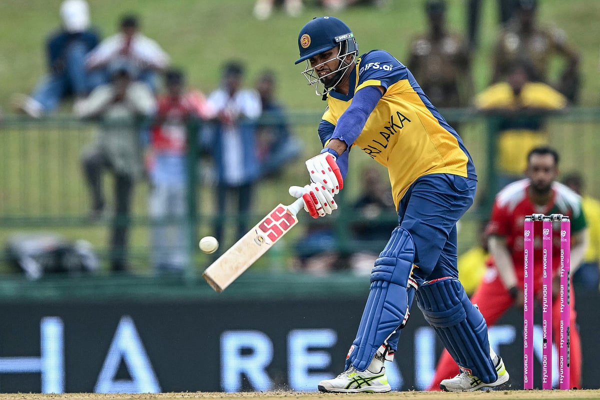 ওমানকে টি–টুয়েন্টির ‘পাঠদান’ শ্রীলঙ্কার