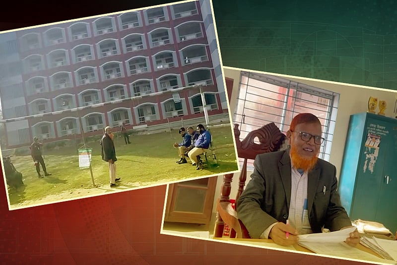 টুঙ্গিপাড়ায় বঙ্গবন্ধুর স্কুলে ভোটার কম