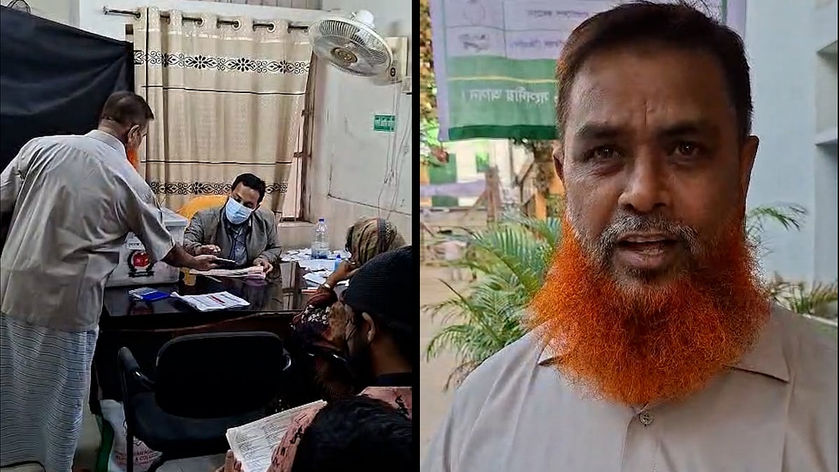 শেষ মুহূর্তে দৌড়ে এসে দিলেন ভোট, চোখে ছিল আনন্দাশ্রু