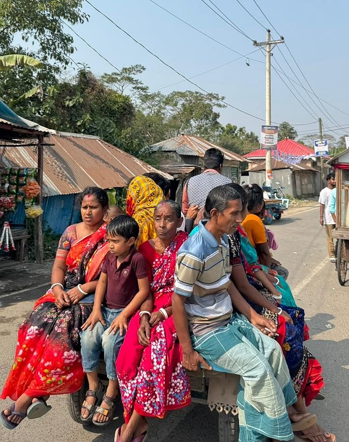 গোপালগঞ্জের তিন আসনে বেলা ২টা পর্যন্ত ৩০–৩৩% ভোট
