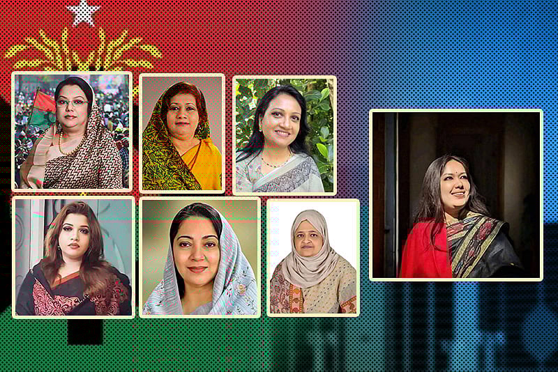 রুমিন ফারহানাসহ সংসদে যাচ্ছেন ৭ নারী