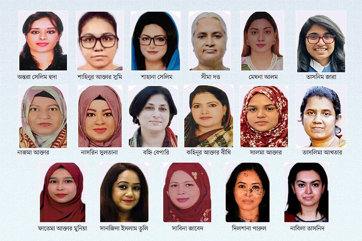 ঢাকার নারী প্রার্থীরা কে কত ভোট পেলেন, কারা ছিলেন নিকটতম প্রতিদ্বন্দ্বী