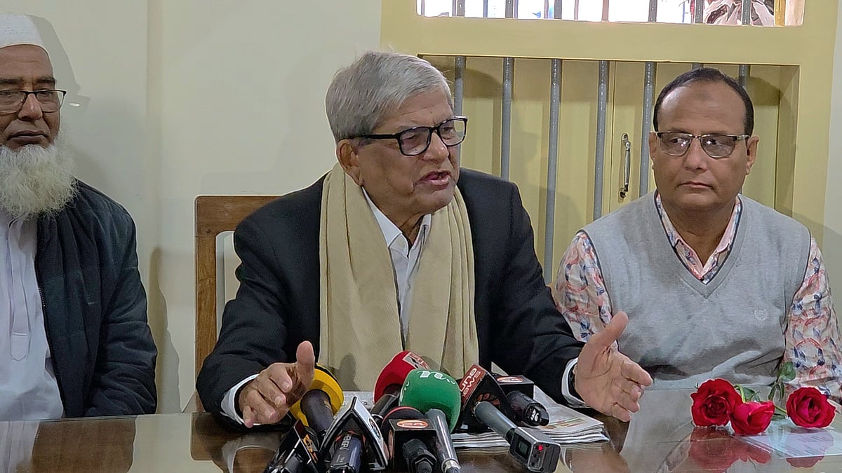 আওয়ামী লীগের দমন-পীড়নের কারণে জামায়াতের উত্থান: মির্জা ফখরুল