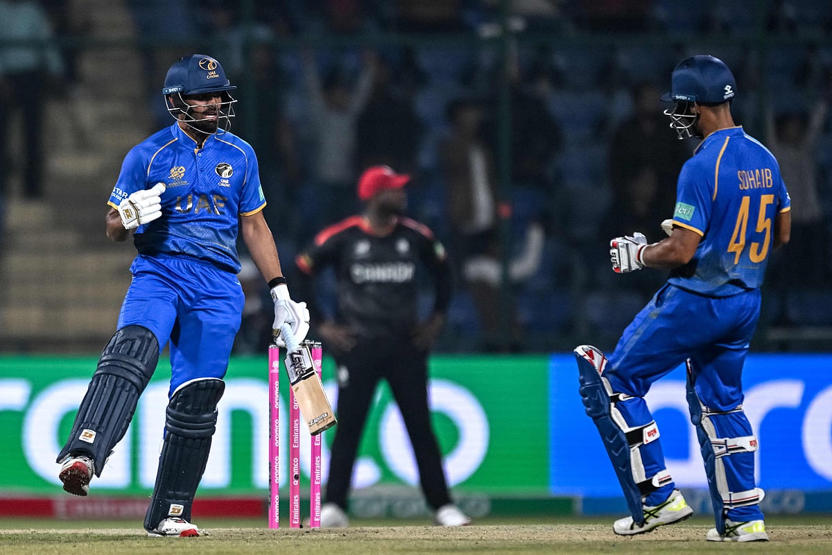 টি–টুয়েন্টি বিশ্বকাপে আরব আমিরাতের দ্বিতীয় জয়