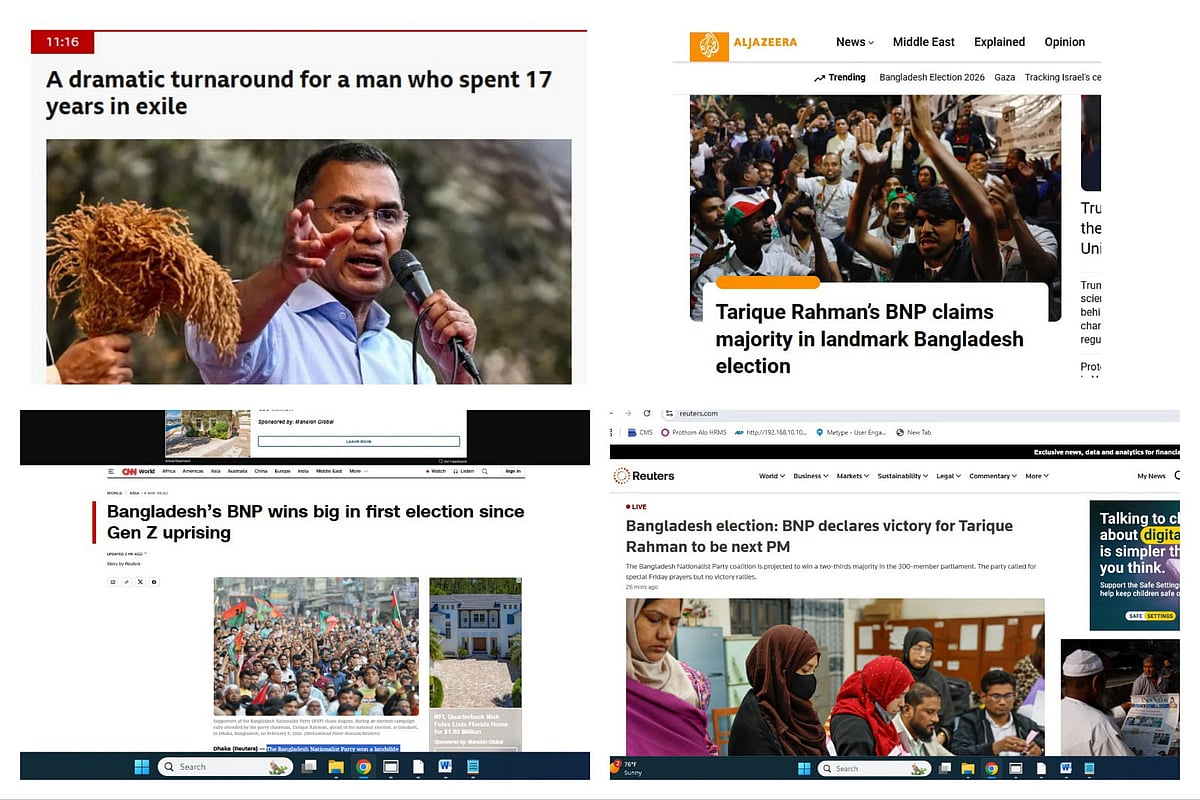 ১৭ বছর নির্বাসনে থাকা ব্যক্তির নাটকীয় প্রত্যাবর্তন