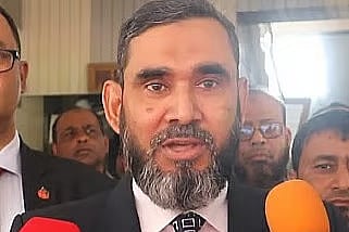 জাতি হিসেবে আমরা চূড়ান্তভাবে বিজয়ী হয়েছি: ইসি সদস্য সানাউল্লাহ