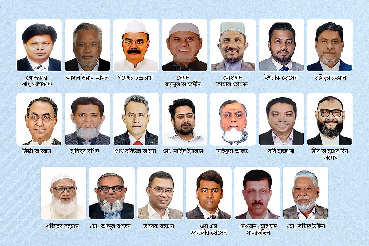 ঢাকার কোন আসনে কারা জয়ী