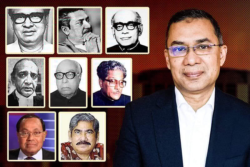 দেশের ৯ম পুরুষ প্রধানমন্ত্রী হতে যাচ্ছেন তারেক রহমান