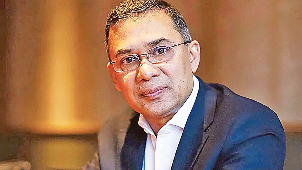 বিএনপির চেয়ারম্যান তারেক রহমান