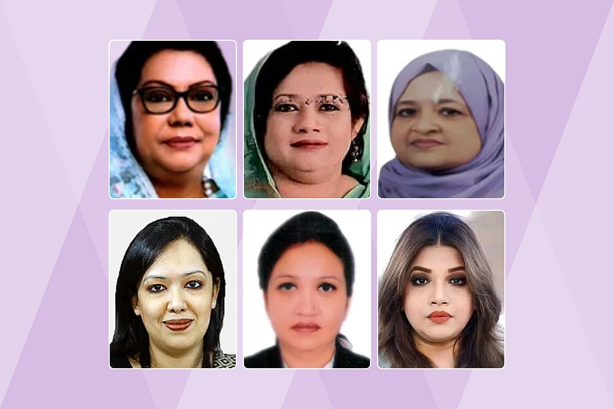 রুমিন ফারহানা–তাহসিনা রুশদীর–শামা ওবায়েদসহ জয়ী হলেন ৭ নারী