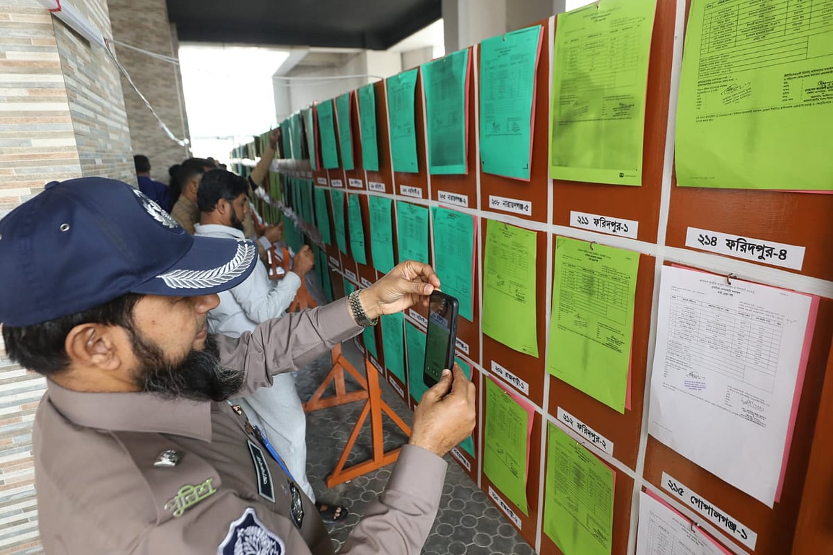 সংসদ নির্বাচন ও গণভোটের হার ৫৯.৪৪ : ইসি