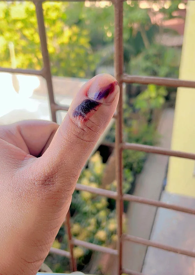 এই কালিতে সঠিক মাত্রায় সিলভার নাইট্রেট ব্যবহার করলে তা মানবদেহের জন্য ক্ষতিকর নয়